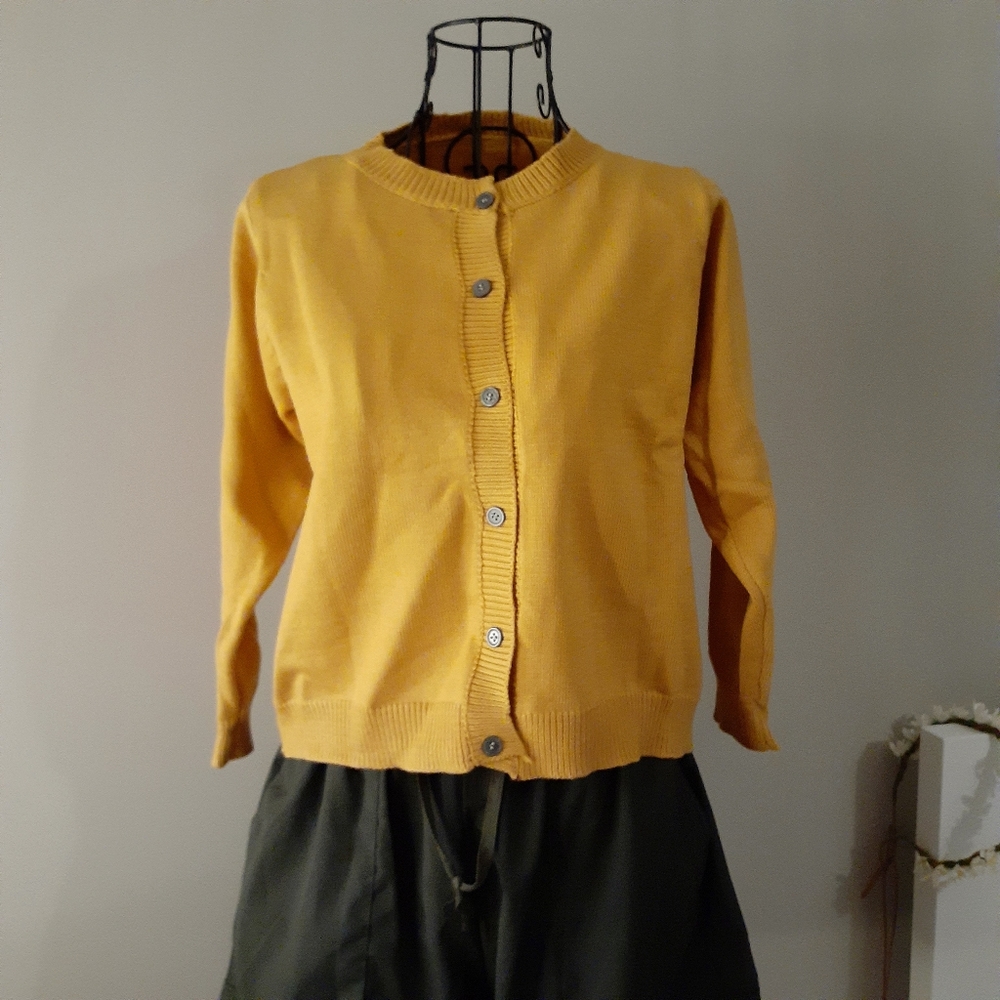 Buttoned Down Cardigan - image 2